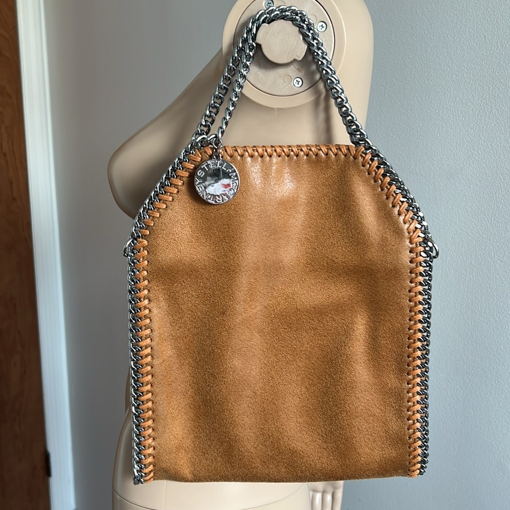 Stella McCartney Falabella Top Handle Bag brown